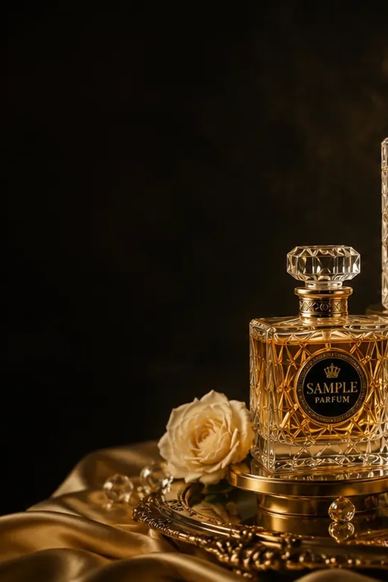 Pilihan botol parfum di WP Parfum Cilaku