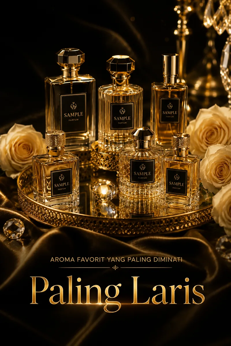 Parfum paling laris dan aroma viral di Cianjur