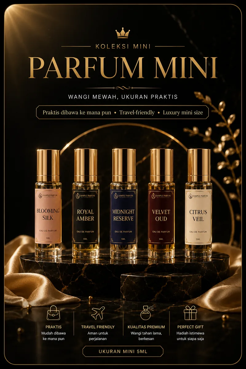 Parfum roll on atau oles di Cianjur