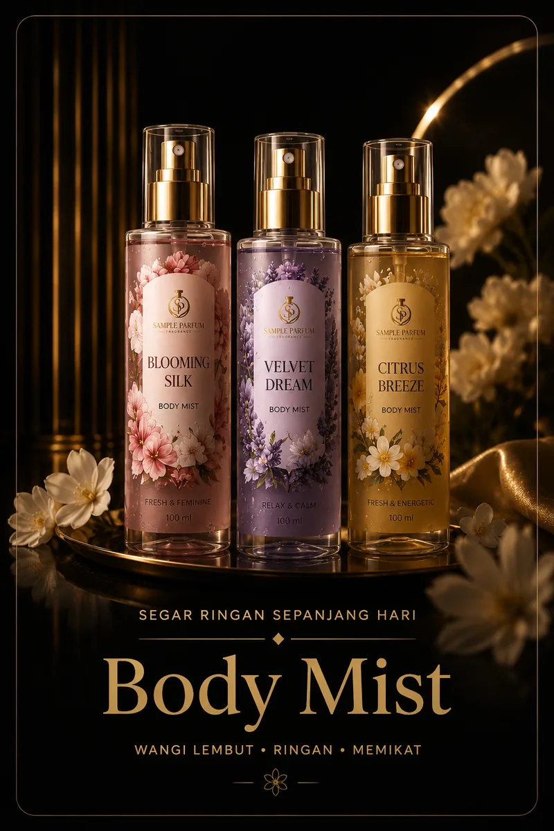 Parfum spray atau semprot di Cianjur